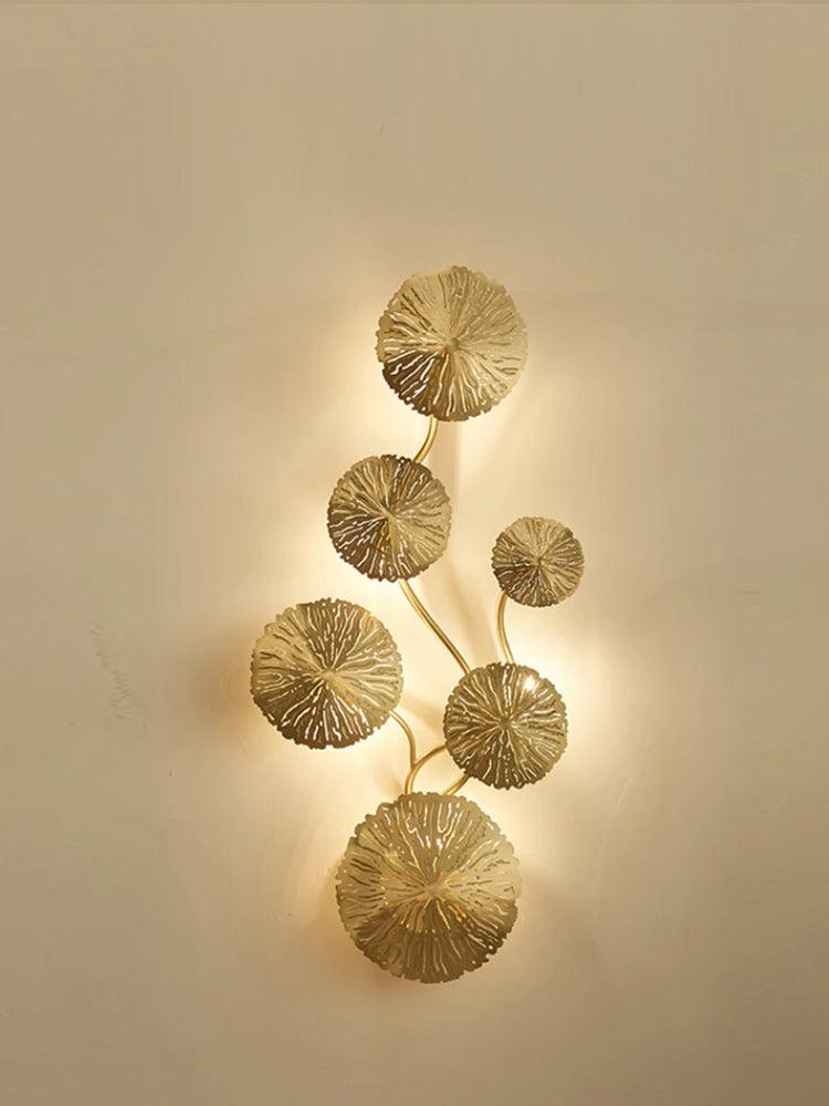 Applique Murale : Rosier Design avec Éclairage Doux IL583742-ILLUMEEN.COM
