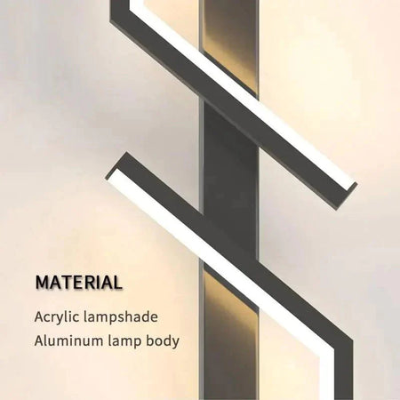 Applique Murale : Style Géométrique avec Corps en Acrylique IL527413-ILLUMEEN.COM