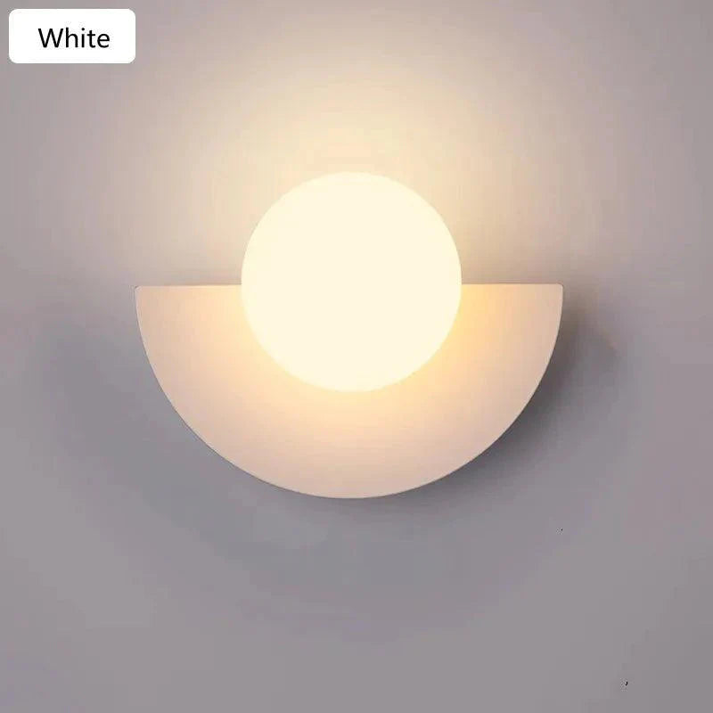 Applique Murale : Verre Transparent Plaqué de Couleur Luminaire IL582903-ILLUMEEN.COM