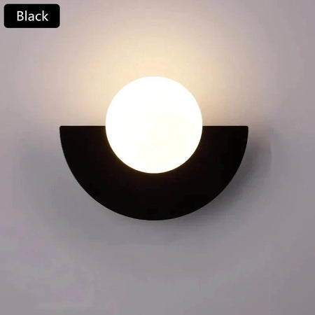 Applique Murale : Verre Transparent Plaqué de Couleur Luminaire IL582903-ILLUMEEN.COM