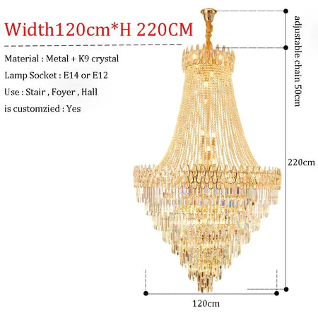 Élégance Lumineuse en Cristal Nordique - Luminaire IL582134-ILLUMEEN.COM