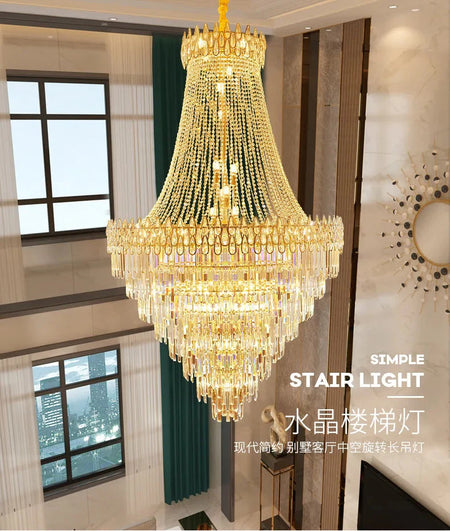Élégance Lumineuse en Cristal Nordique - Luminaire IL582134-ILLUMEEN.COM