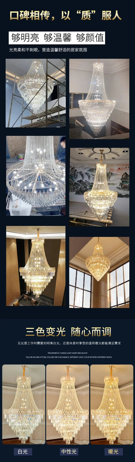 Élégance Lumineuse en Cristal Nordique - Luminaire IL582134-ILLUMEEN.COM