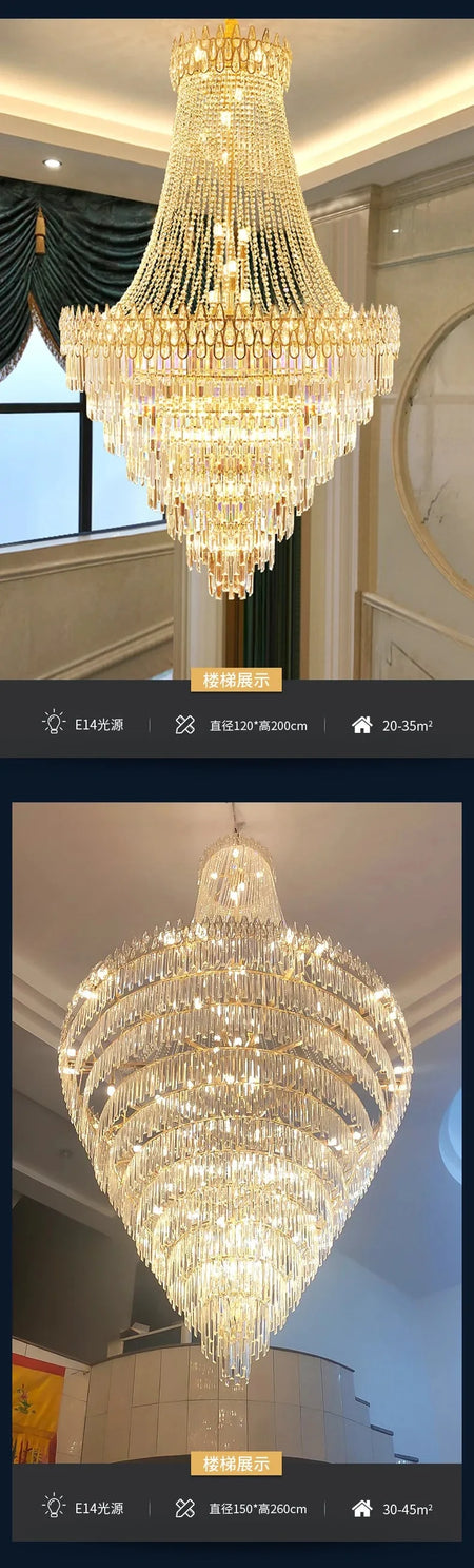 Élégance Lumineuse en Cristal Nordique - Luminaire IL582134-ILLUMEEN.COM