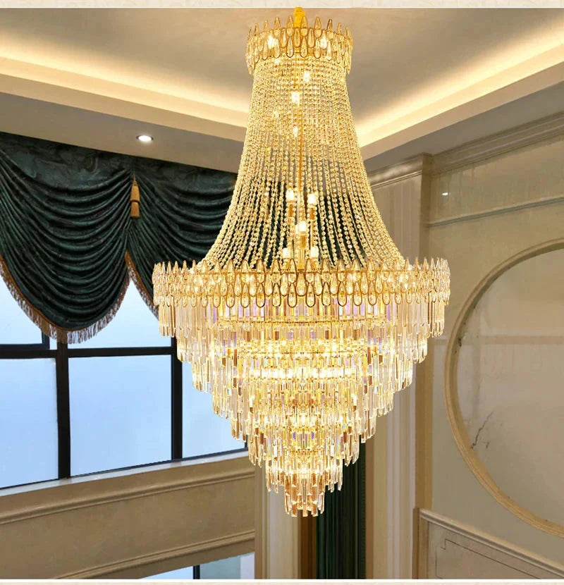 Élégance Lumineuse en Cristal Nordique - Luminaire IL582134-ILLUMEEN.COM