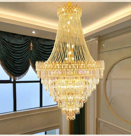 Élégance Lumineuse en Cristal Nordique - Luminaire IL582134-ILLUMEEN.COM