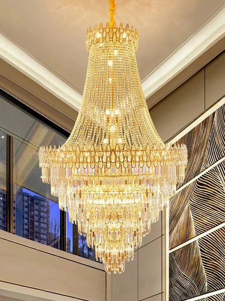 Élégance Lumineuse en Cristal Nordique - Luminaire IL582134-ILLUMEEN.COM