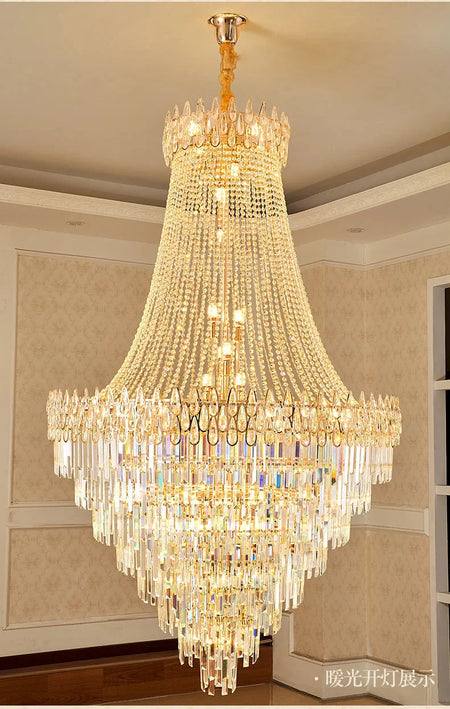 Élégance Lumineuse en Cristal Nordique - Luminaire IL582134-ILLUMEEN.COM