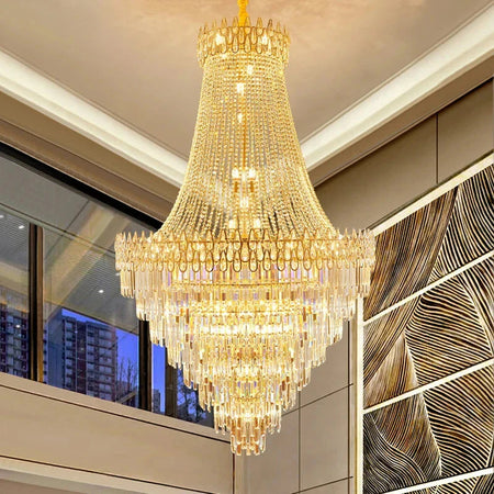 Élégance Lumineuse en Cristal Nordique - Luminaire IL582134-ILLUMEEN.COM