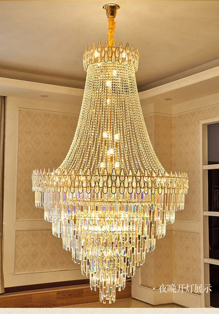 Élégance Lumineuse en Cristal Nordique - Luminaire IL582134-ILLUMEEN.COM
