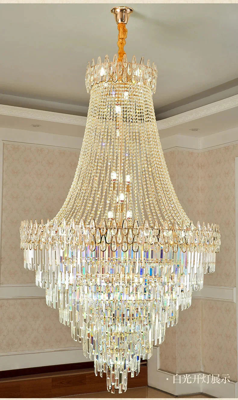 Élégance Lumineuse en Cristal Nordique - Luminaire IL582134-ILLUMEEN.COM