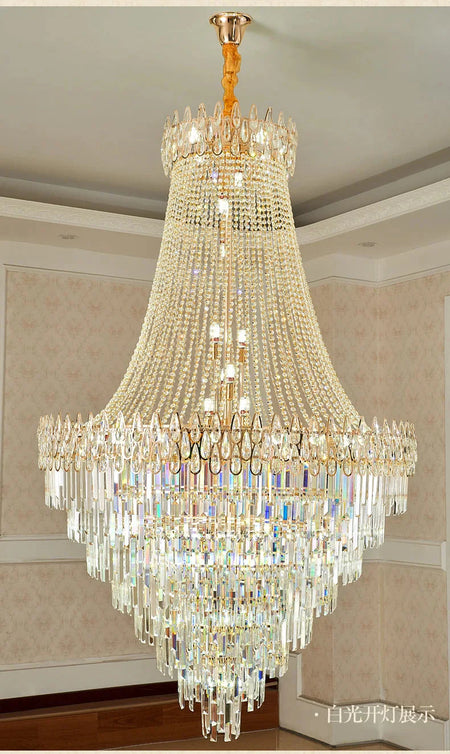 Élégance Lumineuse en Cristal Nordique - Luminaire IL582134-ILLUMEEN.COM
