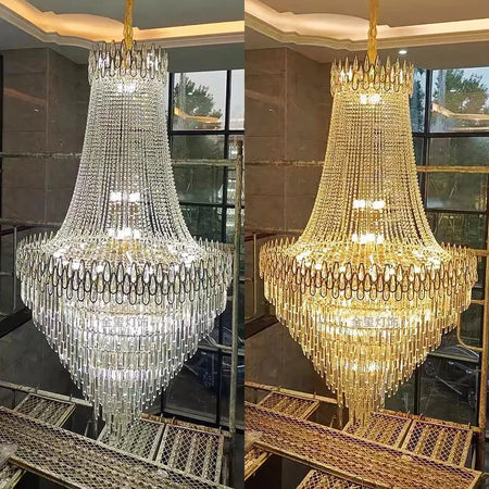 Élégance Lumineuse en Cristal Nordique - Luminaire IL582134-ILLUMEEN.COM
