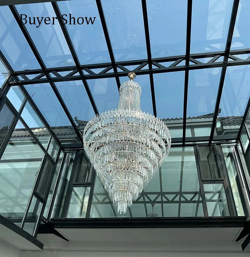 Élégance Lumineuse en Cristal Nordique - Luminaire IL582134-ILLUMEEN.COM