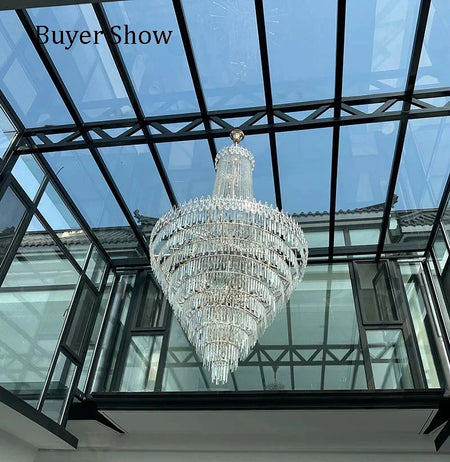 Élégance Lumineuse en Cristal Nordique - Luminaire IL582134-ILLUMEEN.COM