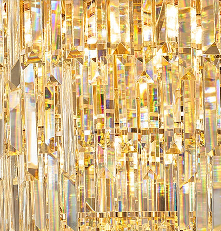 Élégance Lumineuse en Cristal Nordique - Luminaire IL582134-ILLUMEEN.COM
