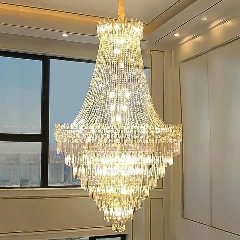 Élégance Lumineuse en Cristal Nordique - Luminaire IL582134-ILLUMEEN.COM