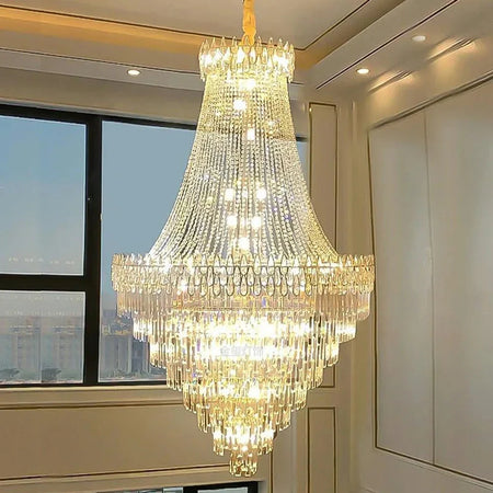 Élégance Lumineuse en Cristal Nordique - Luminaire IL582134-ILLUMEEN.COM