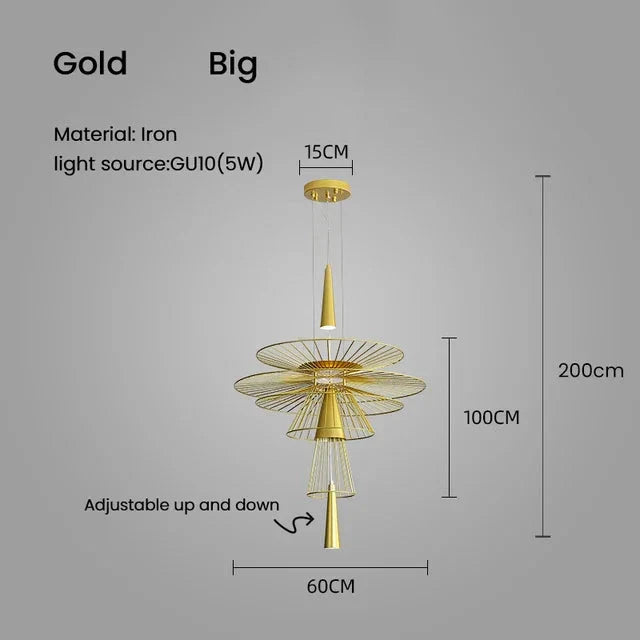 Élégant Luminaire Chic en Métal Avec Style Unique IL583742-ILLUMEEN.COM