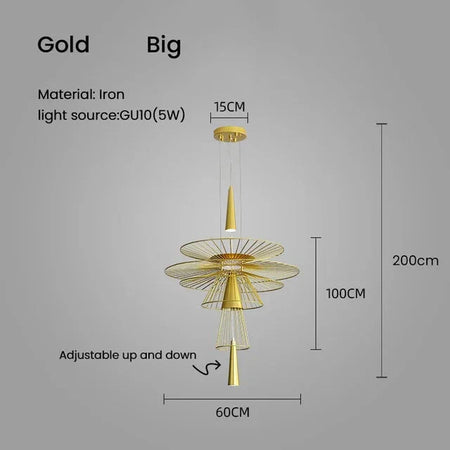 Élégant Luminaire Chic en Métal Avec Style Unique IL583742-ILLUMEEN.COM