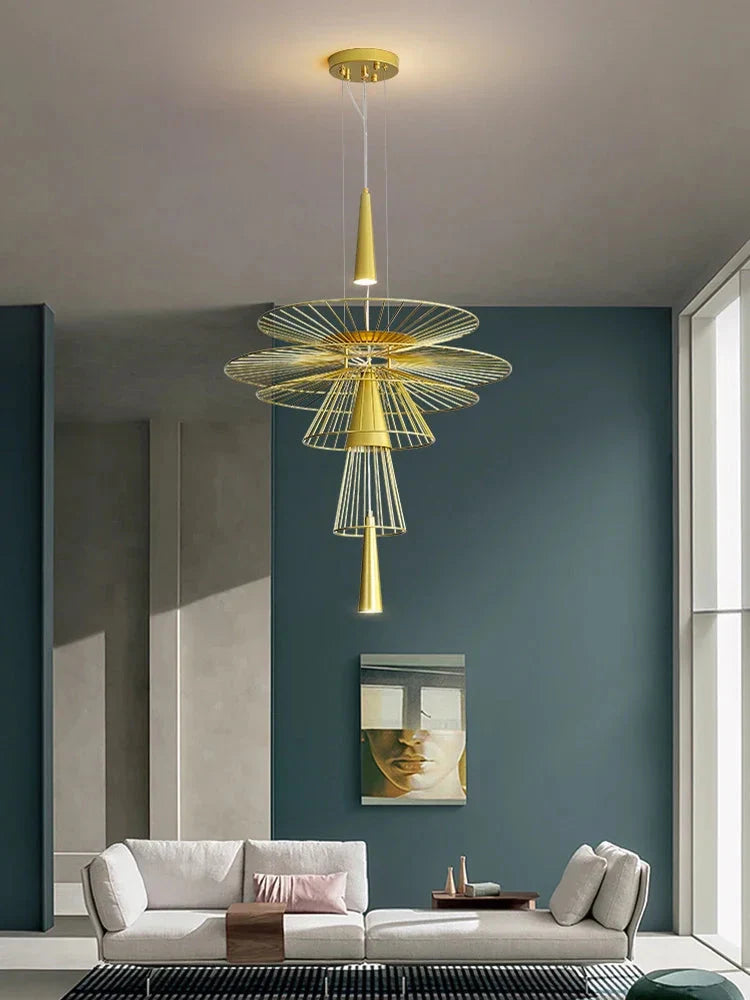 Élégant Luminaire Chic en Métal Avec Style Unique IL583742-ILLUMEEN.COM