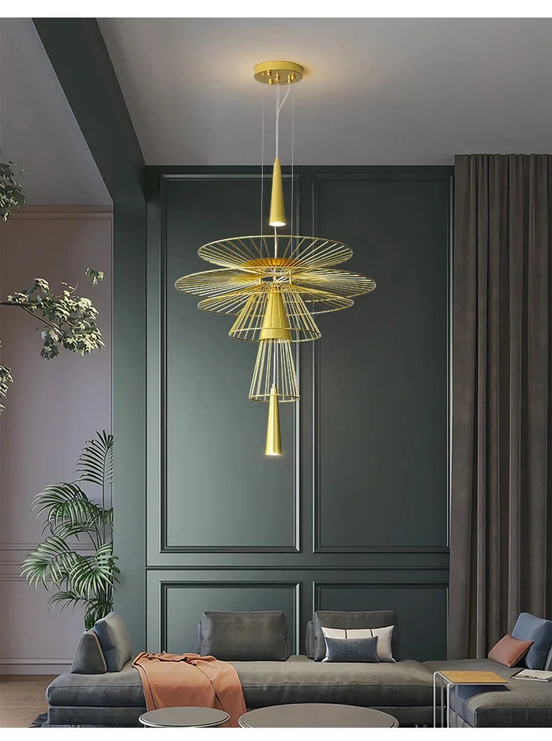 Élégant Luminaire Chic en Métal Avec Style Unique IL583742-ILLUMEEN.COM