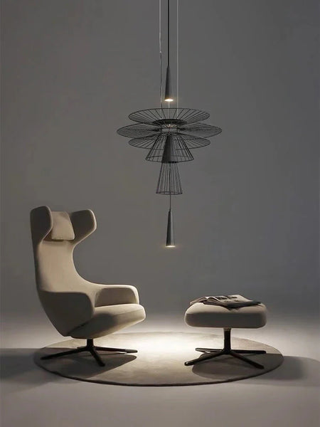 Élégant Luminaire Chic en Métal Avec Style Unique IL583742-ILLUMEEN.COM