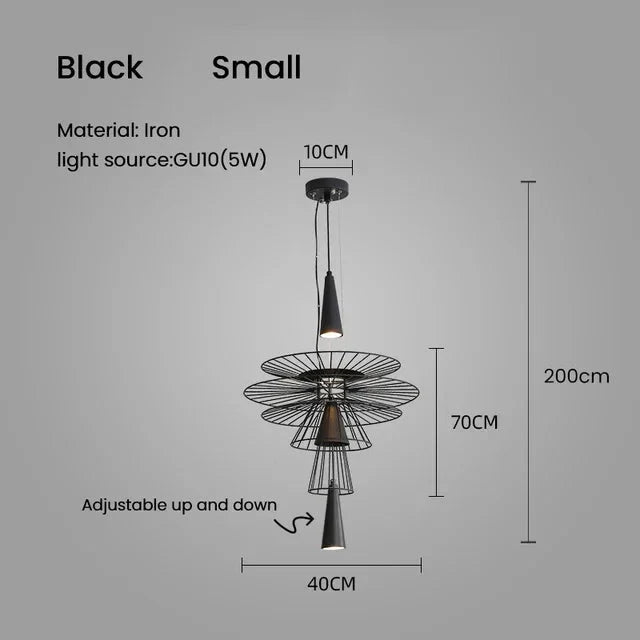 Élégant Luminaire Chic en Métal Avec Style Unique IL583742-ILLUMEEN.COM