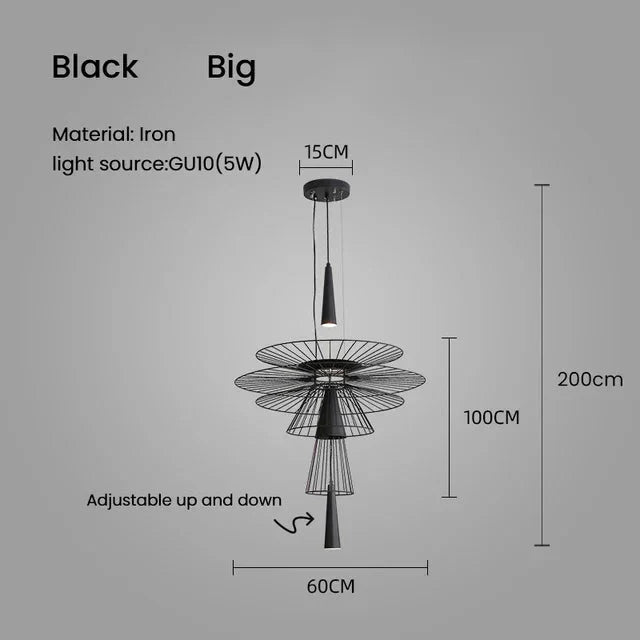 Élégant Luminaire Chic en Métal Avec Style Unique IL583742-ILLUMEEN.COM