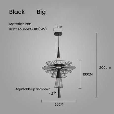 Élégant Luminaire Chic en Métal Avec Style Unique IL583742-ILLUMEEN.COM