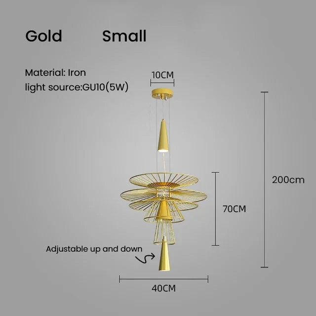 Élégant Luminaire Chic en Métal Avec Style Unique IL583742-ILLUMEEN.COM