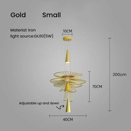 Élégant Luminaire Chic en Métal Avec Style Unique IL583742-ILLUMEEN.COM
