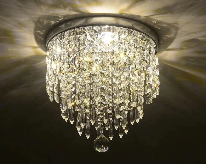Élégant Luminaire en Cristal pour un Éclairage Personnalisé IL738519-ILLUMEEN.COM