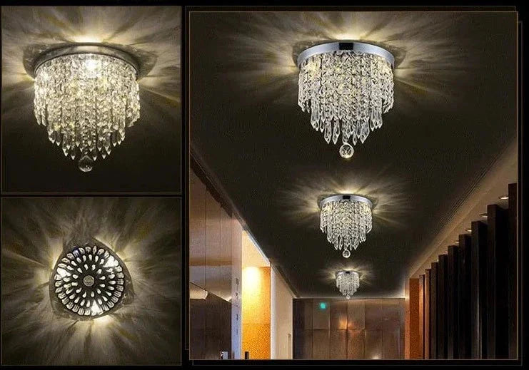 Élégant Luminaire en Cristal pour un Éclairage Personnalisé IL738519-ILLUMEEN.COM