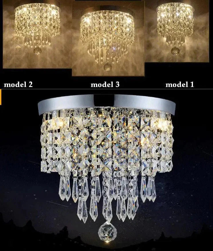 Élégant Luminaire en Cristal pour un Éclairage Personnalisé IL738519-ILLUMEEN.COM