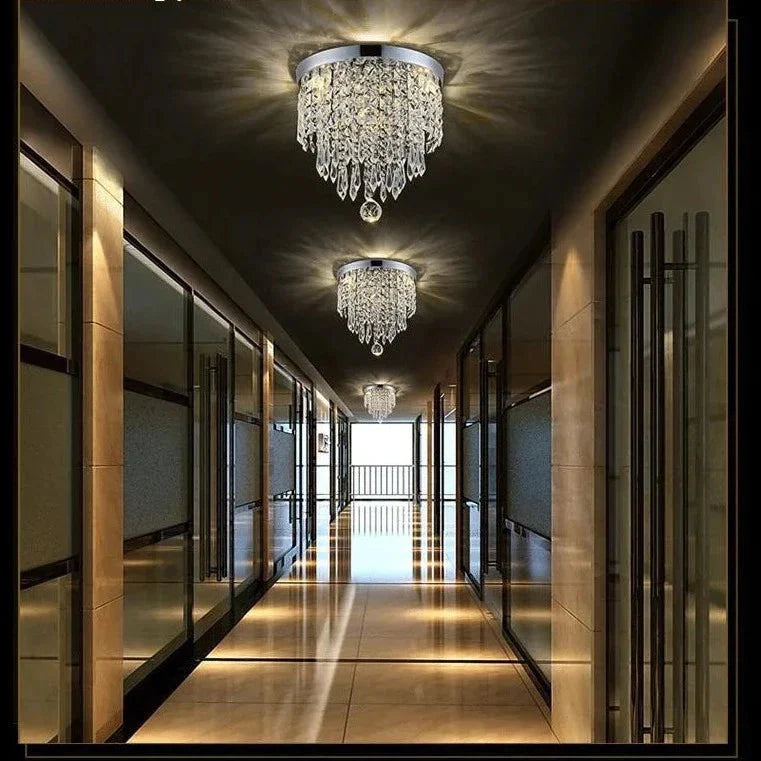 Élégant Luminaire en Cristal pour un Éclairage Personnalisé IL738519-ILLUMEEN.COM