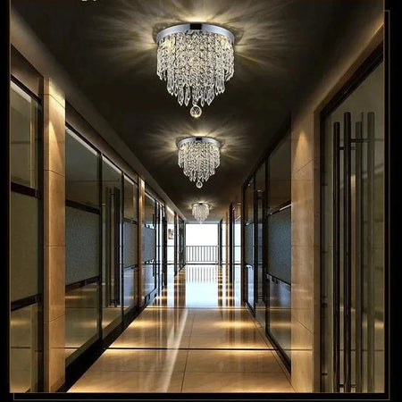 Élégant Luminaire en Cristal pour un Éclairage Personnalisé IL738519-ILLUMEEN.COM