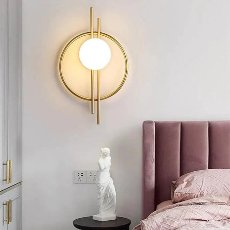 Élégante Applique Murale Luminaire Chic IL583924-ILLUMEEN.COM