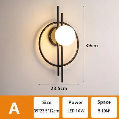 Élégante Applique Murale Luminaire Chic IL583924-ILLUMEEN.COM