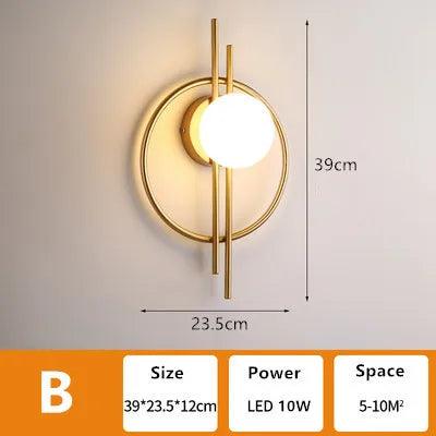Élégante Applique Murale Luminaire Chic IL583924-ILLUMEEN.COM
