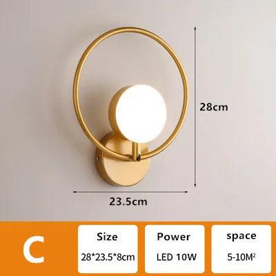 Élégante Applique Murale Luminaire Chic IL583924-ILLUMEEN.COM