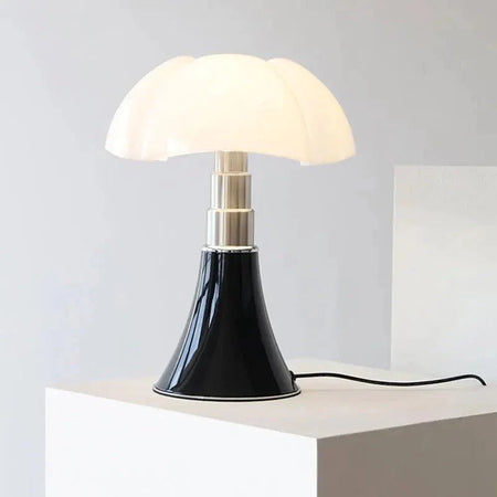 Élégante Lampe De Table Florale En Acrylique Et Acier IL582914-ILLUMEEN.COM
