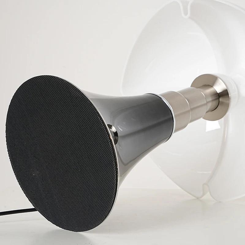 Élégante Lampe De Table Florale En Acrylique Et Acier IL582914-ILLUMEEN.COM