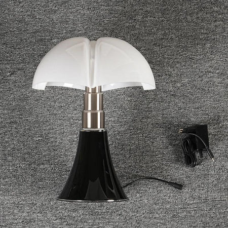 Élégante Lampe De Table Florale En Acrylique Et Acier IL582914-ILLUMEEN.COM