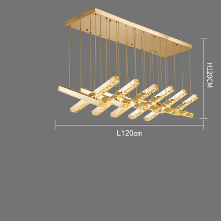 Luminaire Suspension finition brillante argentée – Référence : Olympe4263-ILLUMEEN.COM