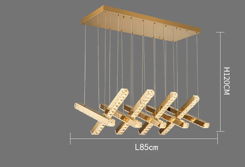 Luminaire Suspension finition brillante argentée – Référence : Olympe4263-ILLUMEEN.COM