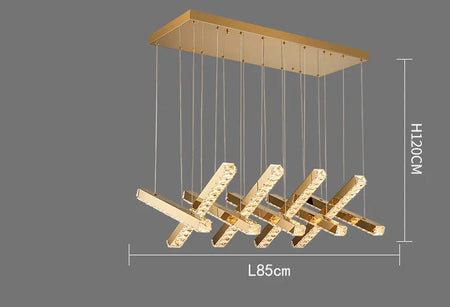 Luminaire Suspension finition brillante argentée – Référence : Olympe4263-ILLUMEEN.COM