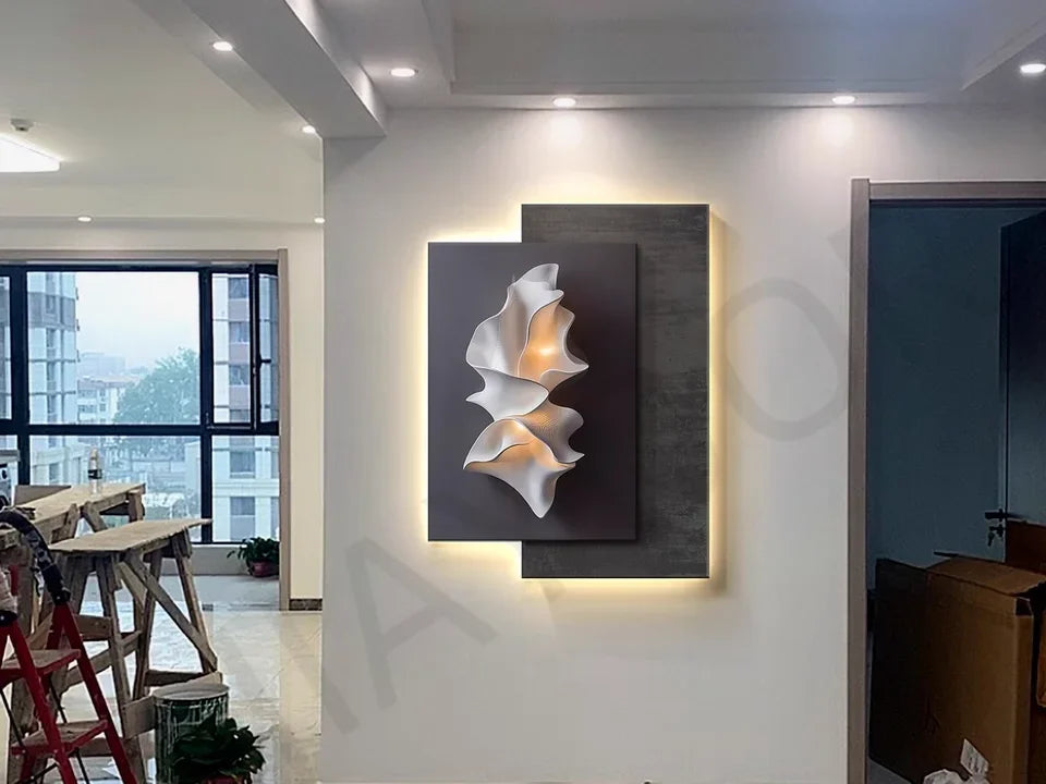 Luminaire Applique Murale Forme Arquée – Référence: Jo1203-ILLUMEEN.COM