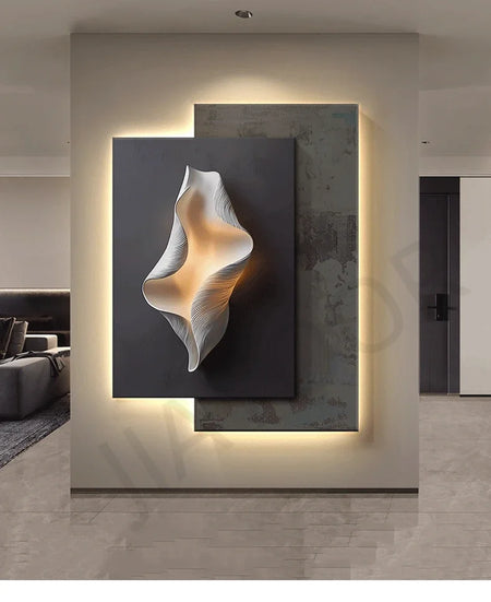 Luminaire Applique Murale Forme Arquée – Référence: Jo1203-ILLUMEEN.COM