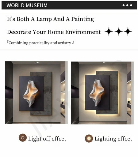 Luminaire Applique Murale Forme Arquée – Référence: Jo1203-ILLUMEEN.COM
